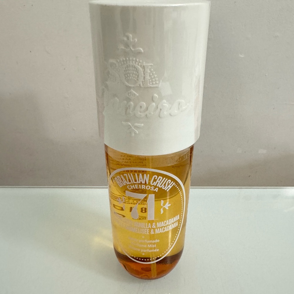 BRAZILIAN CRUSH CHEIROSA 71 PERFUME MIST 240 ml